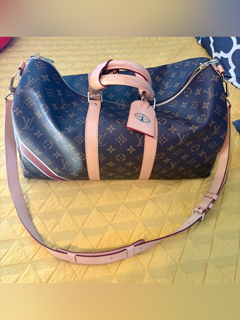 Louis Vuitton Mon Monogram Keepall Bandouliere 45